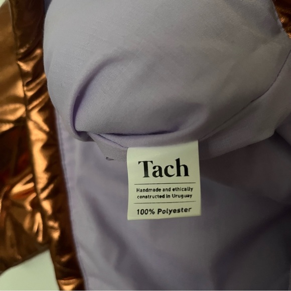 Tach Copper Quilted Jacket - Picture 5 of 6